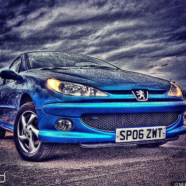 Car Photograph - My Car! #peugout #206 #car #cars #hdr by Mike Hayford
