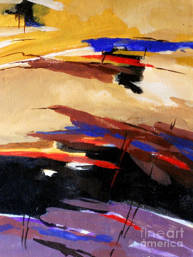 My childhood dream Painting by Manish Verma My childhood dream Painting by Manish Verma