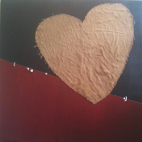 My Dear Valentine Painting by Antonella Manganelli