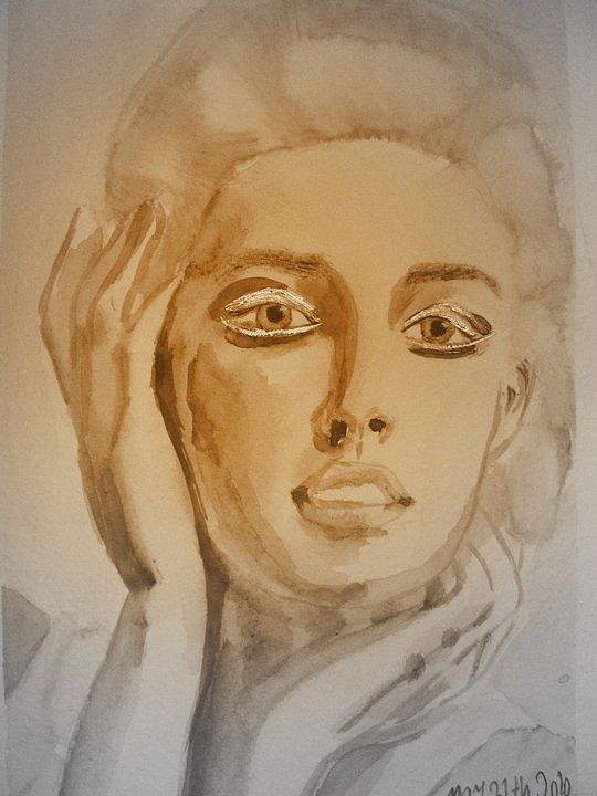 My Dream Drawing by Ava Azadi - Fine Art America