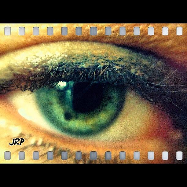 Cool Photograph - My Eye by Julianna Rivera-Perruccio