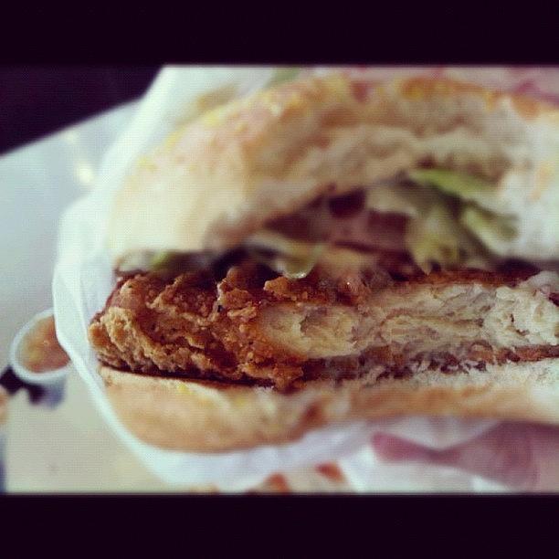 Instagram Photograph - My Fav Meal. Grand Chicken Special by A L I