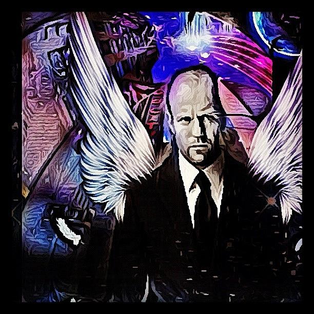 My Favorite Actor Jason Statham This Is Photograph by Cecilie  Lund