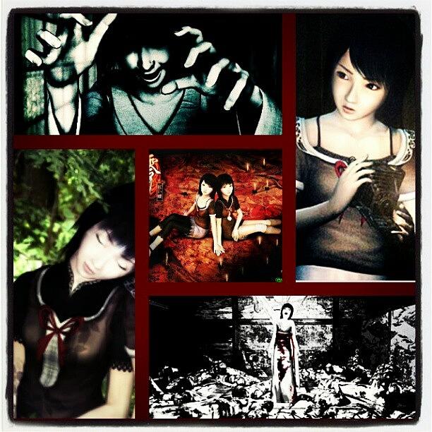 Fatal Frame Photograph - My Favorite Game by Hendra Charlie