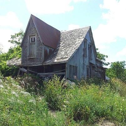 My Favorite House In Summer Photograph by Lisa Stunda - Fine Art America