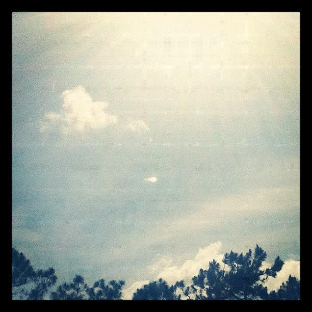 Car Photograph - My Favorite Thing! #car #sky #sunlight by Eve Myers