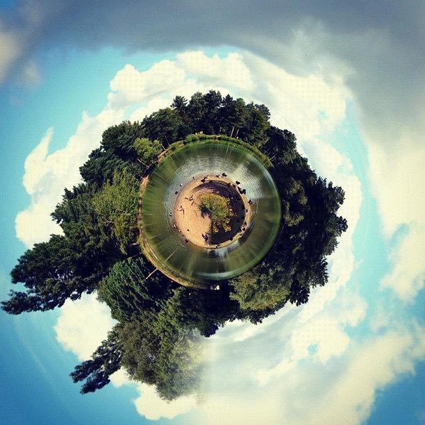 My First Attempt At Planet Photography! Photograph by Kirsty Skippen