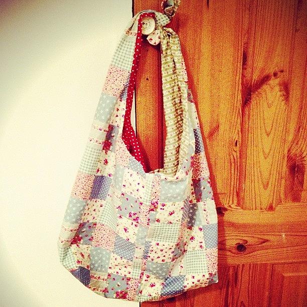 My First Ever Handmade Bag, Fully Lined Photograph by Princess White