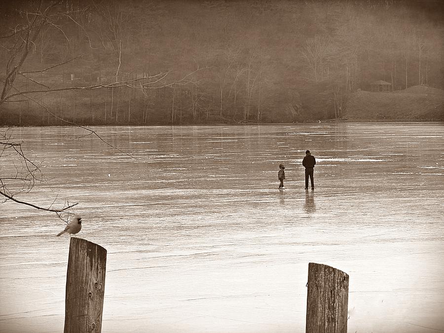 My First Walk On Water S Photograph by David Dehner