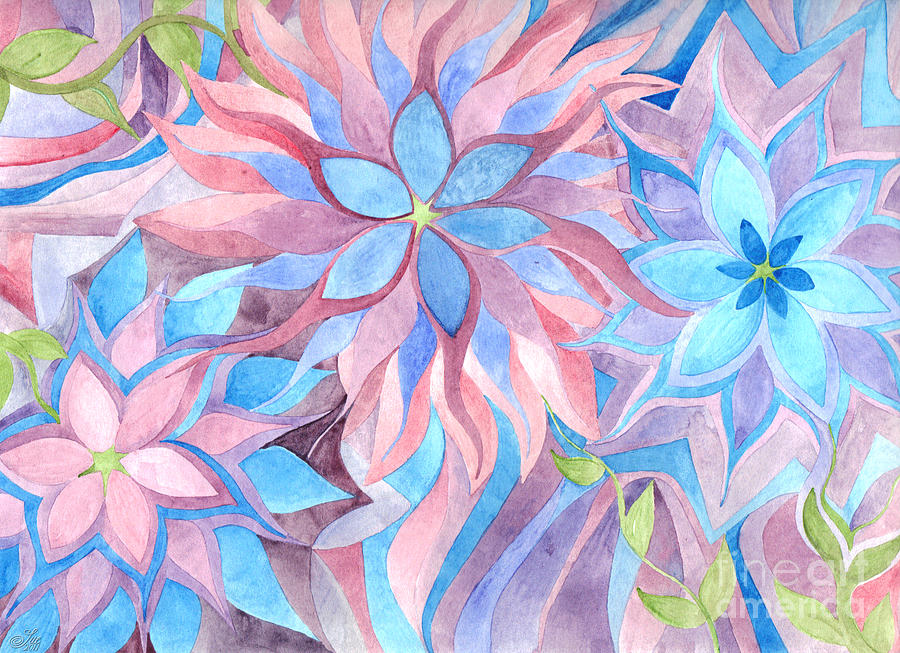 Flower Painting - My Garden by Sue Gardiner