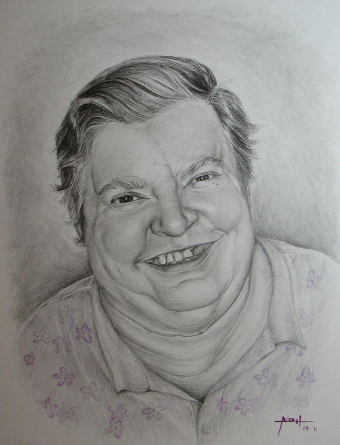 My Grandma Drawing by Angela Hannah - Fine Art America