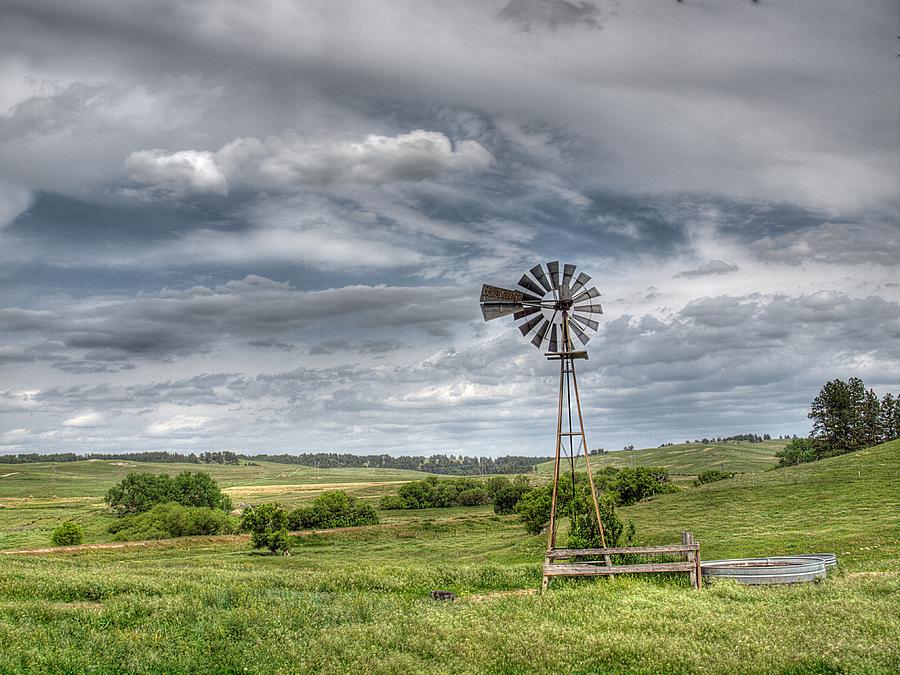 My Green Prairie Photograph by HW Kateley