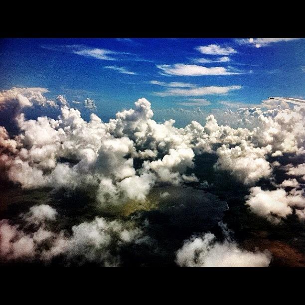 Airplane Photograph - My Head In The Clouds #cloudporn by Anthony  Bates