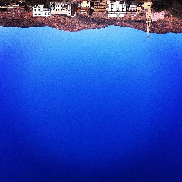 Instagram Photograph - My Hometown. Up Side Down  by A L I