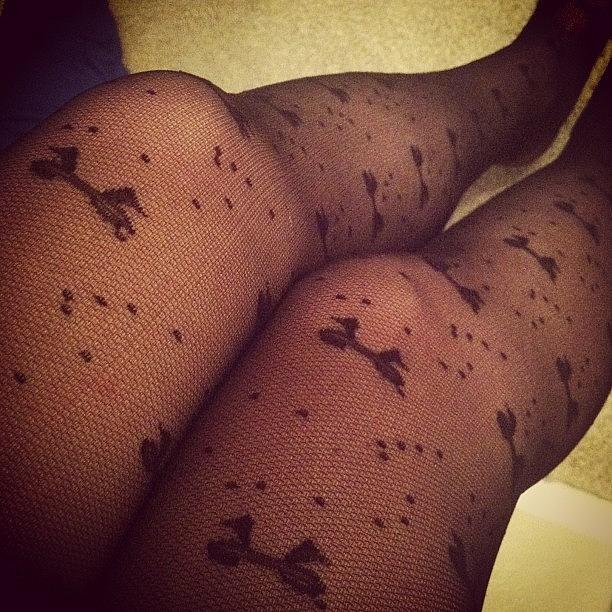 Cute Photograph - My Hubby Got Me Some New #tights For by Alyssa Adams
