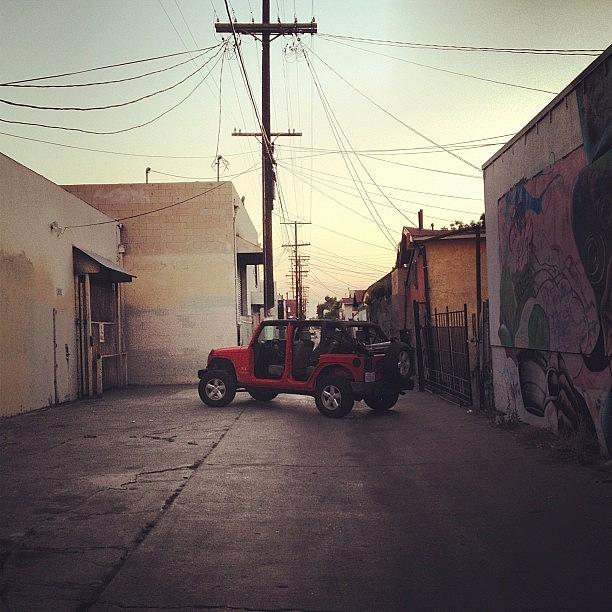 My Jeep Likes To Kick It In Back Photograph by Cory Ayers