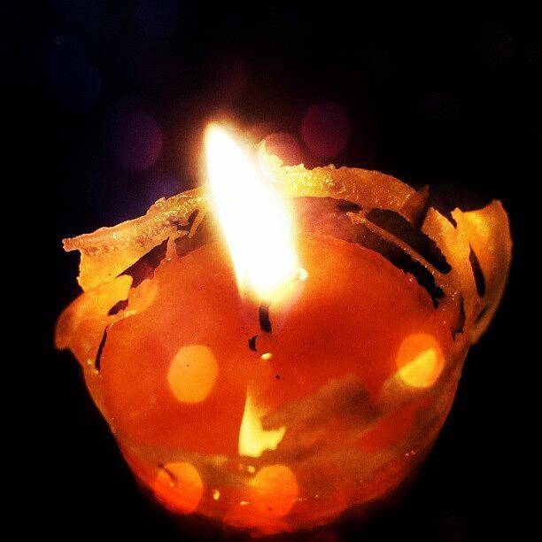 My Love Candle Photograph by Lovely Malliha