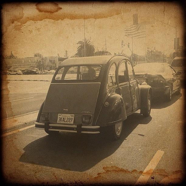 Car Photograph - My Mom Had One Of These In College Lol by Ali Samieivafa