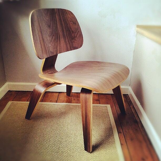 My New Charles And Ray Eams Chair..sweet Photograph by Stephen Hardman