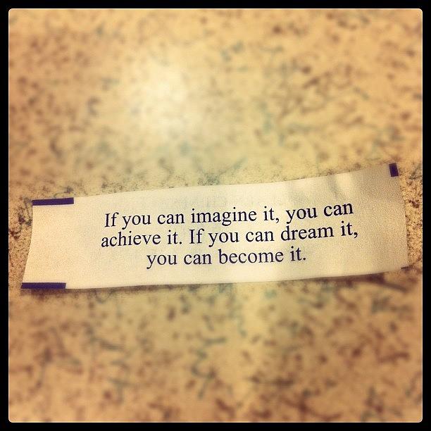 Food Photograph - My New Fortune After The Last Cookie by Craig Kempf