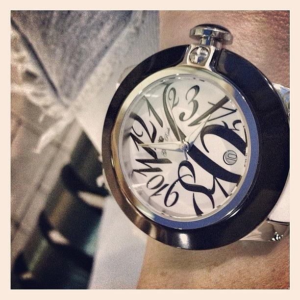 Cool Photograph - My New @glamrockwatches #awesome by Maria Lankina