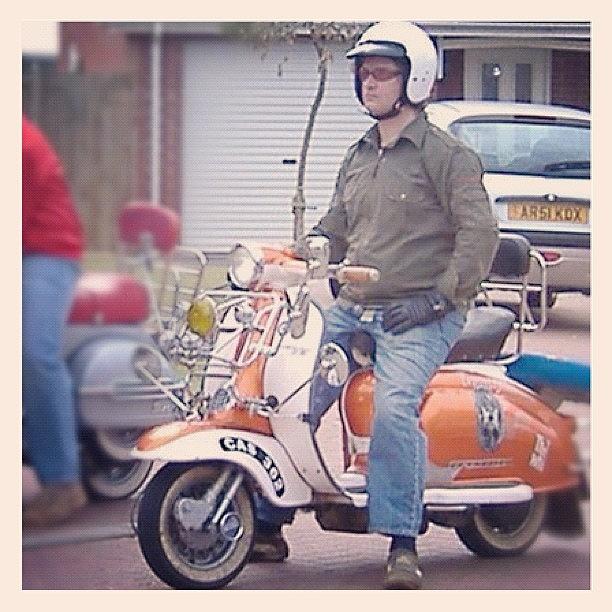 My Old 1961 Lambretta Photograph by Tristan Long