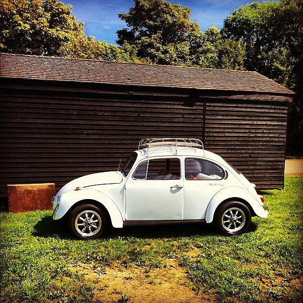 My Old Beetle :) Photograph by Jimmy Lindsay
