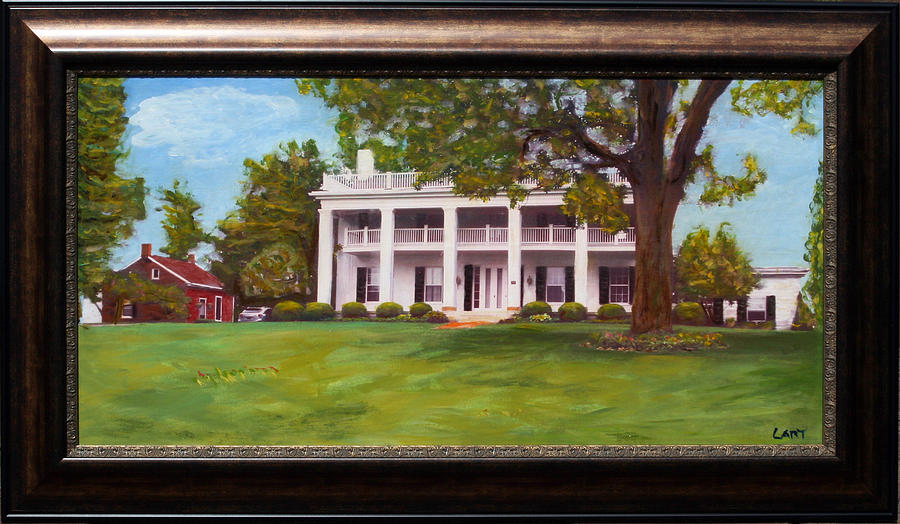 My Old Kentucky Home Mixed Media by Banning Lary