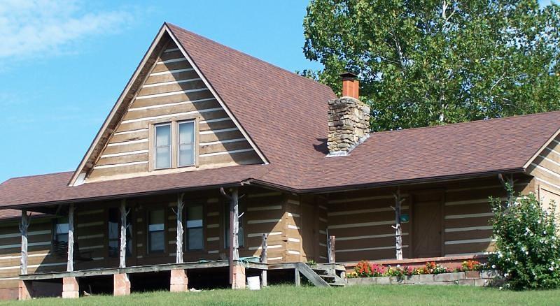 Loghouse Photograph - My Old Kentucky Home by Cumberland Studios Loghouse Photograph - My Old Kentucky Home by Cumberland Studios