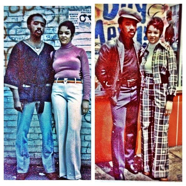 Dad Photograph - My Pops And Mom Dukes Back In The Day by Taylor Grand
