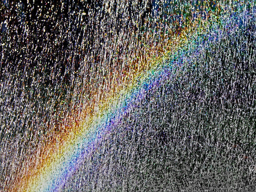 My Rainbow ... Photograph by Juergen Weiss
