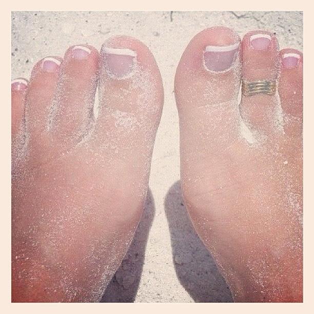 Summer Photograph - My Sandi Toes #beach #summer by Sand I Am