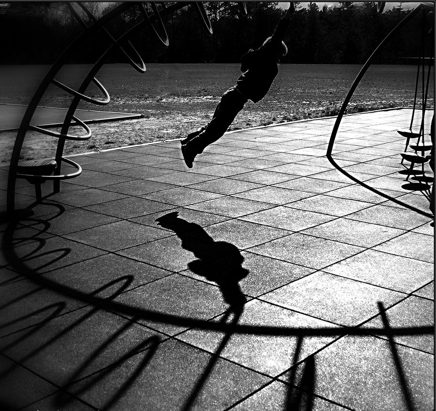 My Shadow Photograph by Marysue Ryan