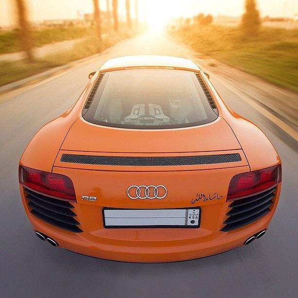 Car Photograph - My Shot Of The #bydesign #audi #r8 From by Cooper Naitove