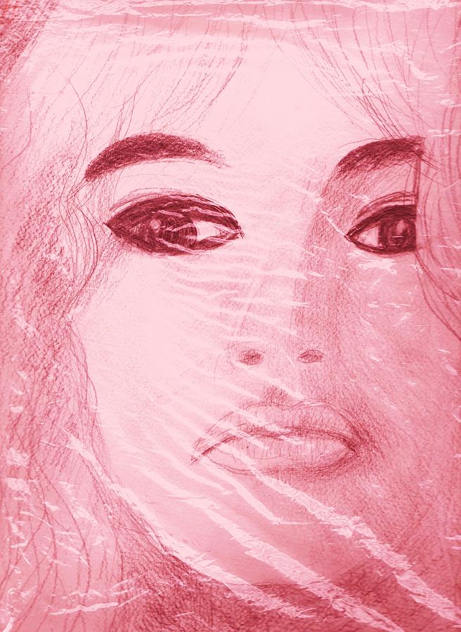 Sex Drawing - My Sketch of Brigitte Bardot by Anne-Elizabeth Whiteway