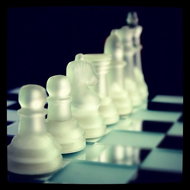 Chess Photograph - My Soldiers by Ghada Abdulkhaleq