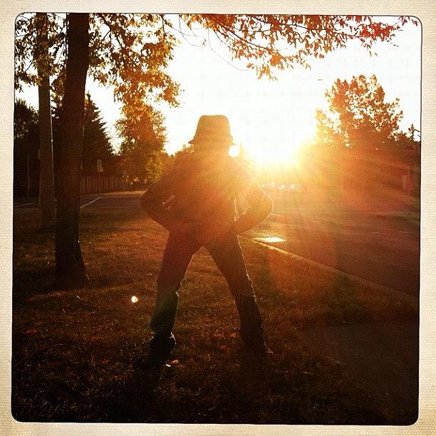 Tree Photograph - #my #son #sol #sunrise #soleil #igers by Ange Exile DuParadis