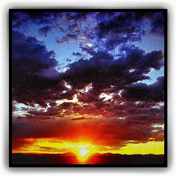 Ig Photograph - My Sunset View by Paul Cutright