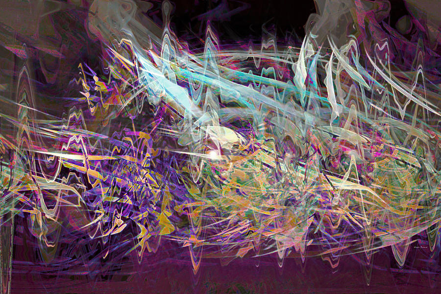 My Symphony Digital Art by Linda Sannuti