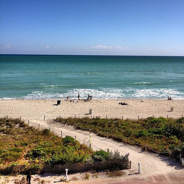 Miami Photograph - My Thanksgiving #thanksgiving #ocean by Jake Work