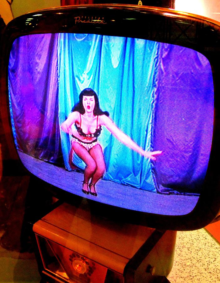 My Vegas Caesars 23 Betty Page Photograph by Randall Weidner