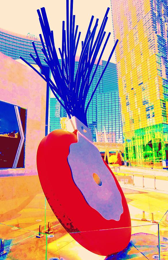 My Vegas City Center 31 Digital Art by Randall Weidner