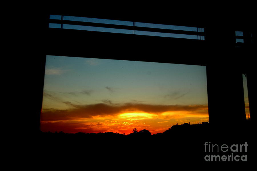 My Window Photograph by Mark Gilman