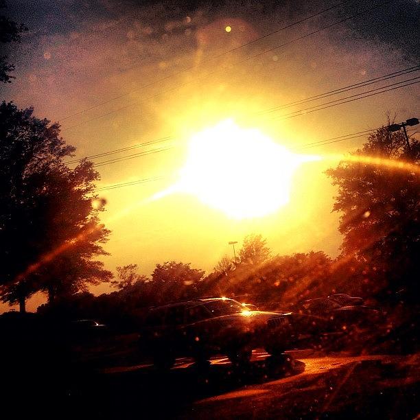Cary Photograph - My Windshield Is So Dirty #cary #sky by Katie Williams Cary Photograph - My Windshield Is So Dirty #cary #sky by Katie Williams