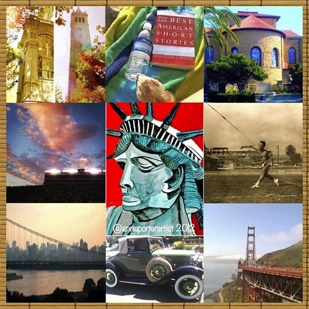 Collage Photograph - #mycountry9 At The Request Of My Dear by Anna Porter