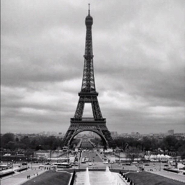 Paris Photograph - #myeurope #eiffeltower #eiffel #paris by Samantha J