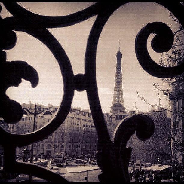 Paris Photograph - #myeurope #paris #eiffeltower by Samantha J