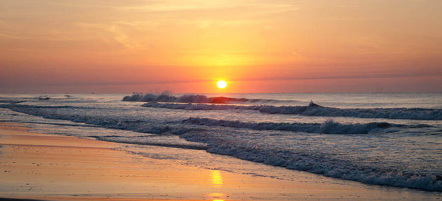 Myrtle Beach Sunrise 6 Photograph by Mandy Willis