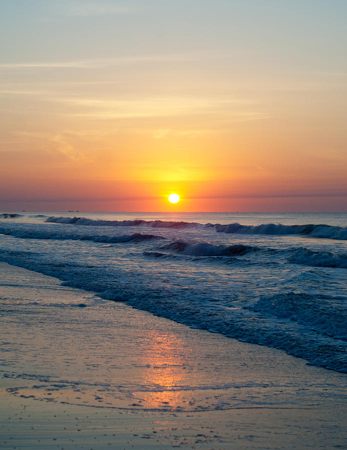 Myrtle Beach Sunrise 8 by Mandy Willis