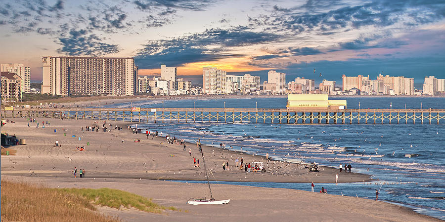Myrtle Beach Thanksgiving Photograph by Mike Covington